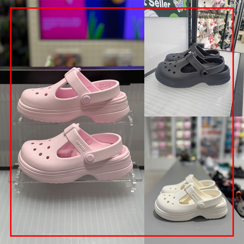 Korean Purchasing Agent for Crocs: Children's Non-Slip Mary Jane Waterproof Beach Shoes, Clogs 210615 Korean Purchasing Agent for Crocs: Children's Non-Slip Mary Jane Waterproof Beach Shoes, Clogs 210615
