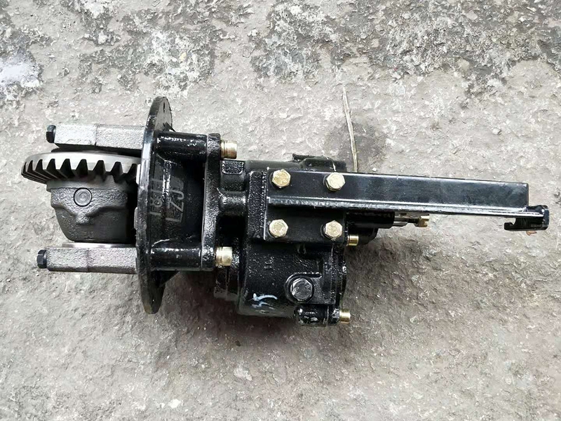 Tricycle small afterburner tooth bag assembly 10:35 coarse gear motor gear differential rear axle booster promotion