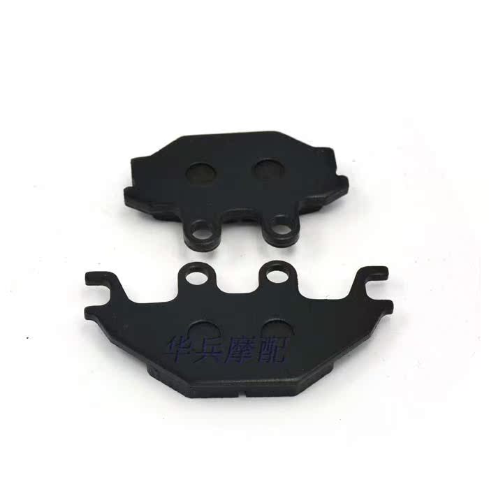 Cảm giác mới đường xe thể thao XGJ250-21 phía trước và phía sau má phanh phía trước và phía sau phanh đĩa phía trước và phía sau má phanh tấm ma sát phanh trước xe máy