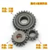 Tricycle reverse gear teeth Longwang V4R Wanhu Zongshenlong J1 closed steering wheel ZS200ZH transmission reverse gear teeth