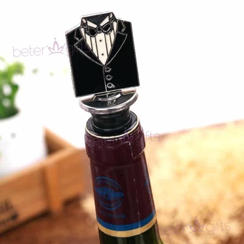 Невеста, жених бутылка стоппер -шестерня для свадебной двери подарок WJ036