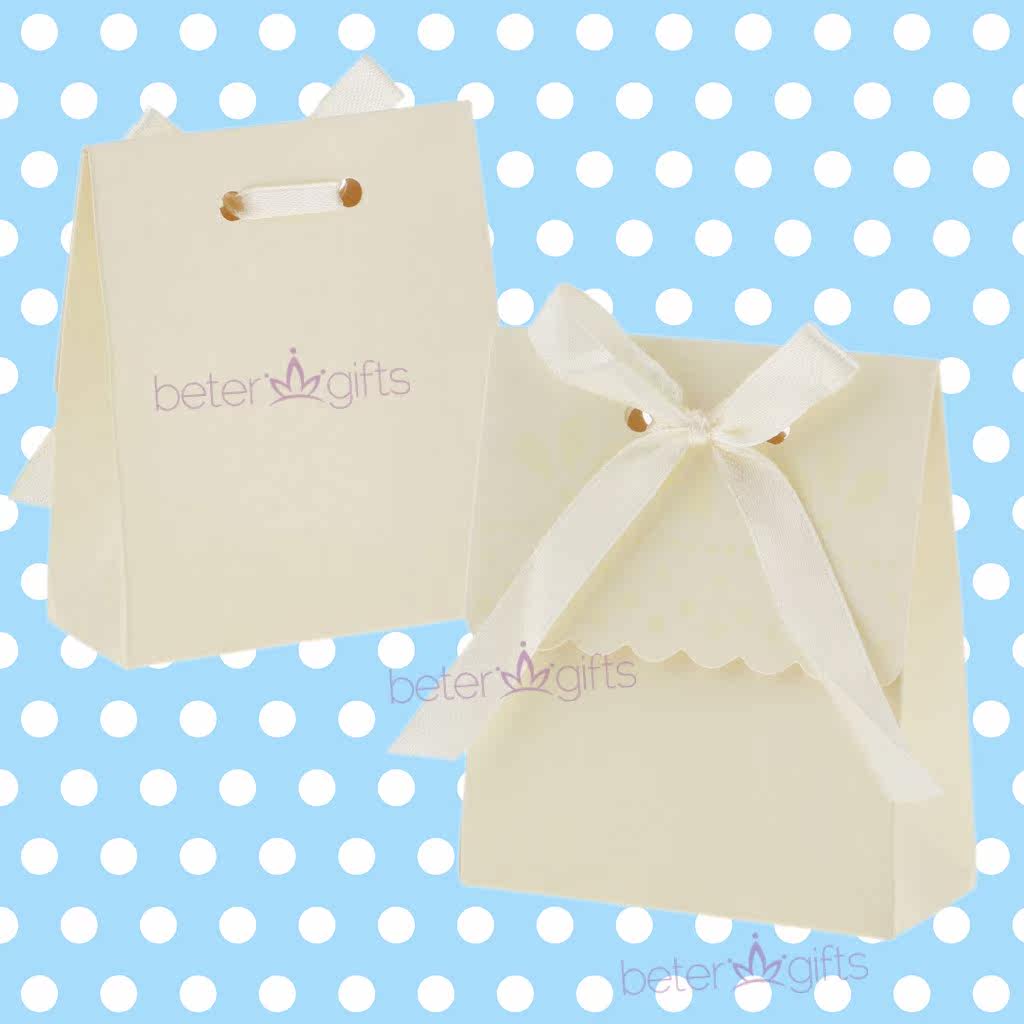 Невеста DIY Ivory Party Candy Box Wedding Decoration TH003