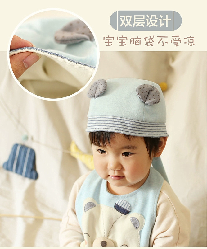 Hướng dẫn sử dụng Hani bà mẹ sơ sinh làm bằng tay hộp quà tặng mũ lốp đơn giày nước bọt ba mảnh tự làm phù hợp với bé chuẩn bị đồ sơ sinh