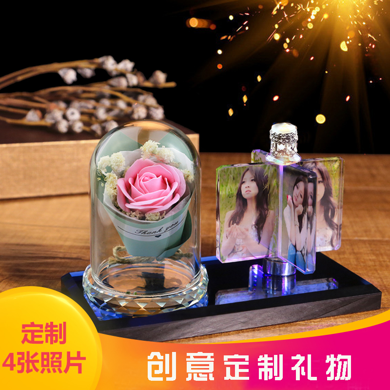 Photo Customized gifts, walking heart, birthday gifts, girls, mothers, girlfriends, special practical small ideas