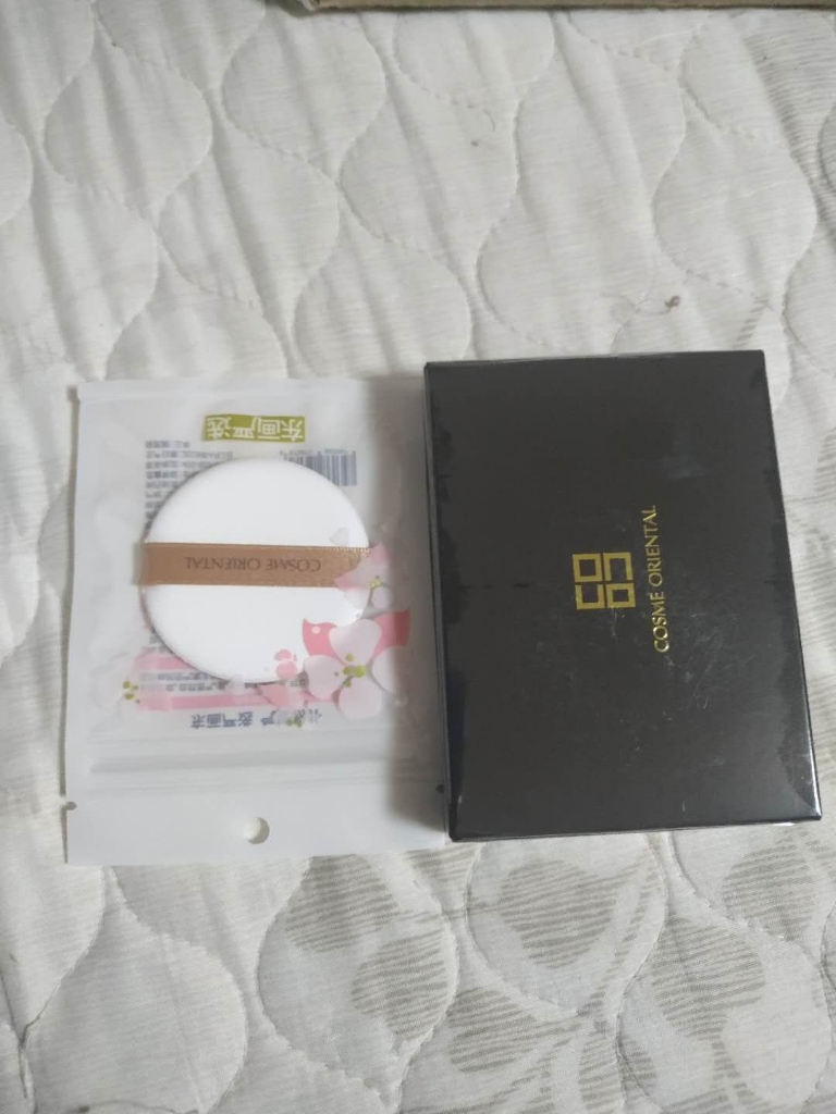 东画彩妆 自然无瑕粉饼是正规品牌吗？使用后的效果如何,第2张