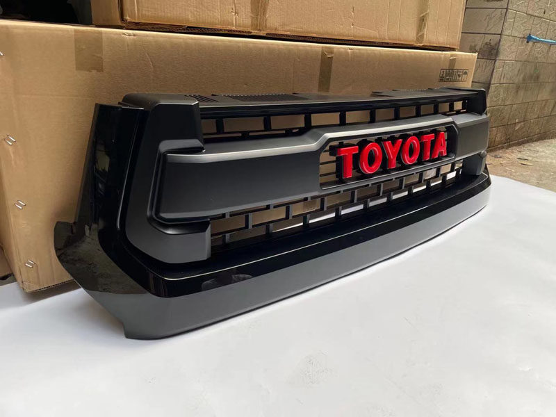 Решетка радиатора TRD с подсветкой для Toyota Tundra (2014-2021)