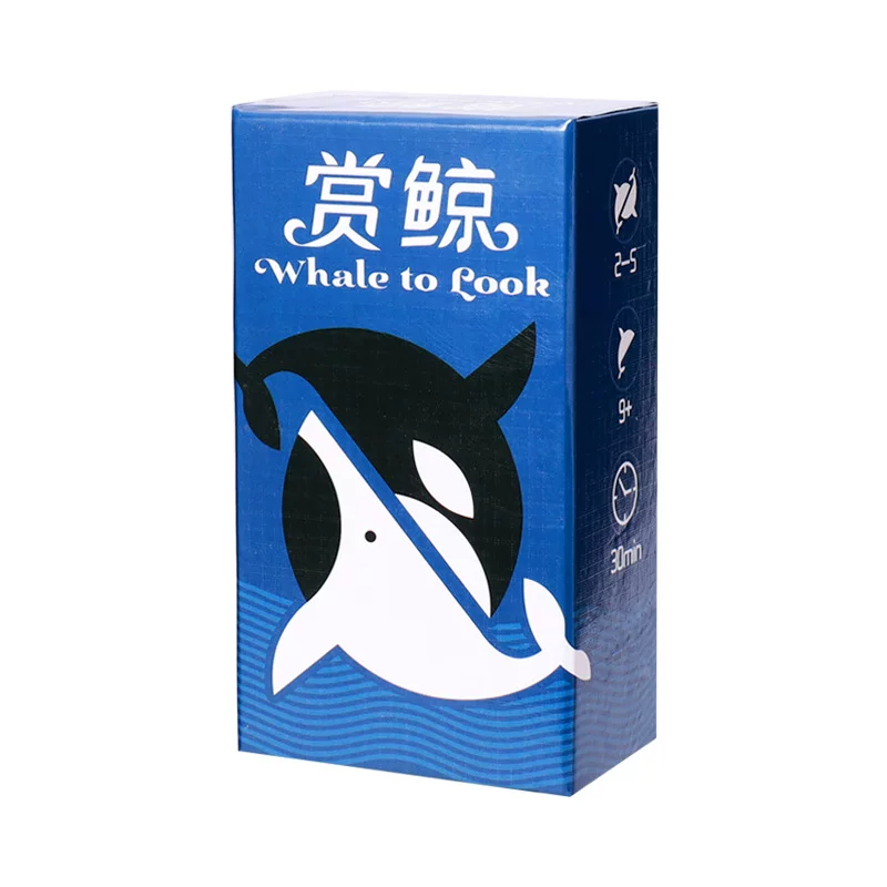[Whale к просмотруoink игры серия на китайском и английском 2-5 человек]