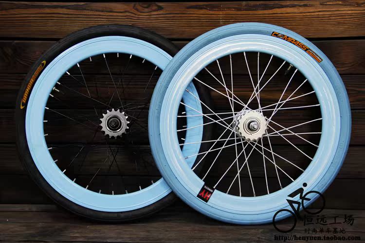 Roues de vélo 20 pouces - Ref 2370708 Image 8