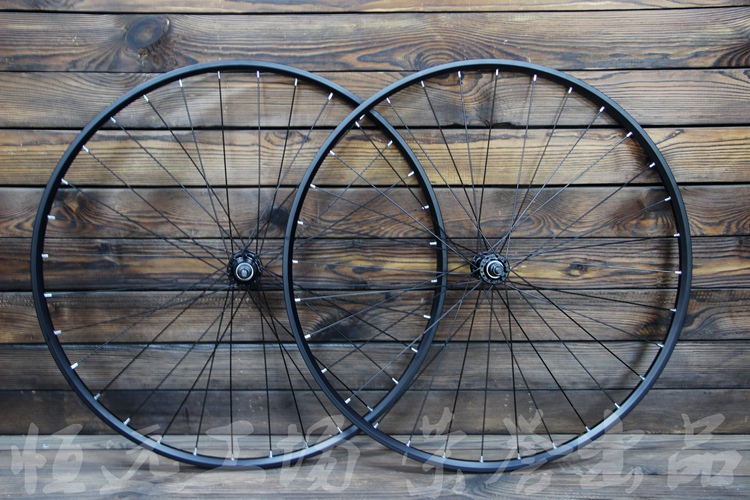 Roues de vélo cyclisme sur route 26 pouces - Ref 2368564 Image 7