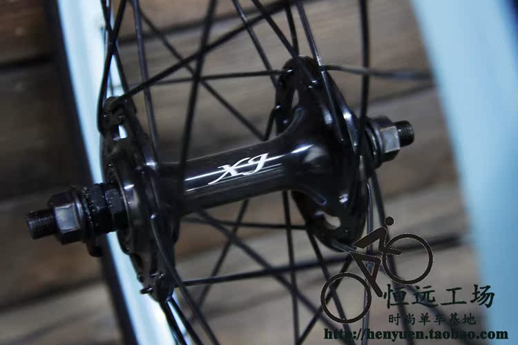Roues de vélo 20 pouces - Ref 2370708 Image 14