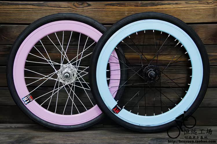 Roues de vélo 20 pouces - Ref 2370708 Image 9