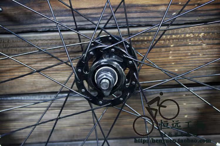 Roues de vélo 20 pouces - Ref 2370708 Image 12