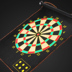 Phi tiêu đặt an toàn từ phi tiêu hai bên cạnh tranh chuyên nghiệp phi tiêu mục tiêu nam châm đá bay tiêu chuẩn - Darts / Table football / Giải trí trong nhà trò phi tiêu Darts / Table football / Giải trí trong nhà
