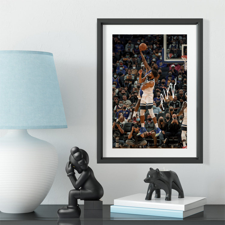 Warriors Wiggins Sepals Buttons Donse Instant Solid Wood Decorative Photo Frame Photo Wall Table Pendulum hanging frame swing piece Bar mural