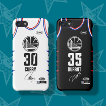 2019 All-Star Jersey iphone7 8 XSMAX XR 6s plus phone case Curry Durant