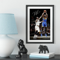 Kevin Durant finals lore solid wood decorative photo frame Photo wall table art hanging frame
