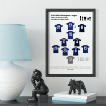 2010 Inter classic lineup Solid wood decorative photo frame Photo wall table pendulum hanging frame ornaments Home Inter