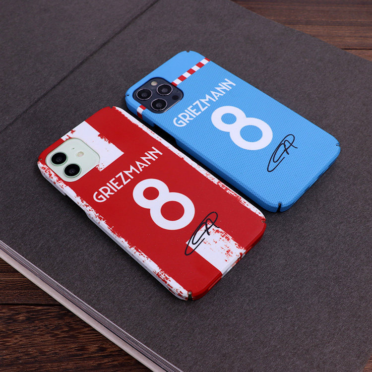 2122 Malaysian Griezmann jersey iPhone 78XSMAXR13 Pro1112 Proplus Frosted Mobile Case
