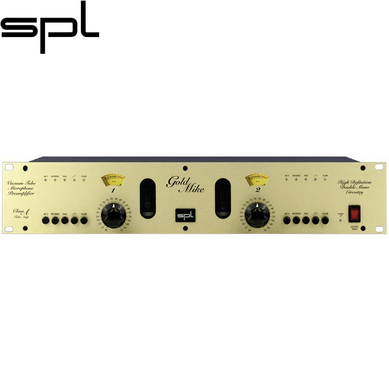 SPL Goldmike 9844 Dual Channel Vacuum Tube Speaker