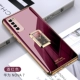 Huawei, элегантный циферблат, бордовая трубка