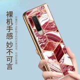 Samsung, стеклянный чехол для телефона, защитный чехол подходит для мужчин и женщин, GalaxyF9000, легкий и тонкий объектив, легкий роскошный стиль, защита при падении, для влюбленных, простой и элегантный дизайн