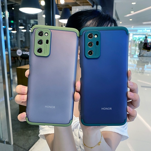 Huawei, honor, чехол для телефона, защитная сумка, защитный чехол, защитный прозрачный матовый креативный объектив, защита при падении, бизнес-версия, простой и элегантный дизайн, для влюбленных