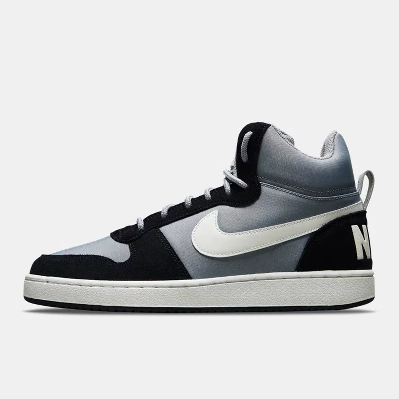Nike/ COURT VISION мужские высокие спортивные кроссовки повседневные кроссовки CD5466-001-100