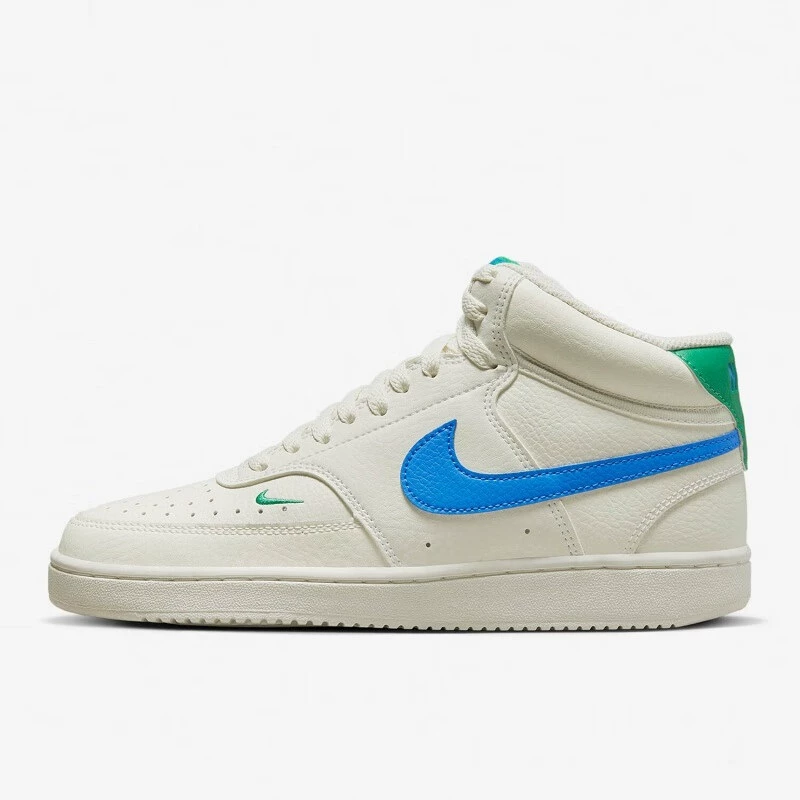 Nike/ COURT VISION мужские высокие спортивные кроссовки повседневные кроссовки CD5466-001-100