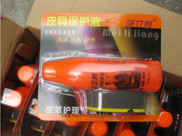 nước vệ sinh giày thể thao 150ml Mei Liliang da bảo vệ chất lỏng sofa da da kính bảo trì dầu làm sạch da và bảo trì đại lý - Nội thất / Chăm sóc da 	nước vệ sinh giày da