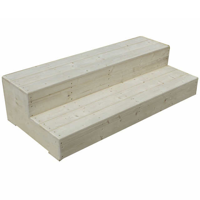 Solid wood ladder, two-story ladder and three-story ladder can be customized