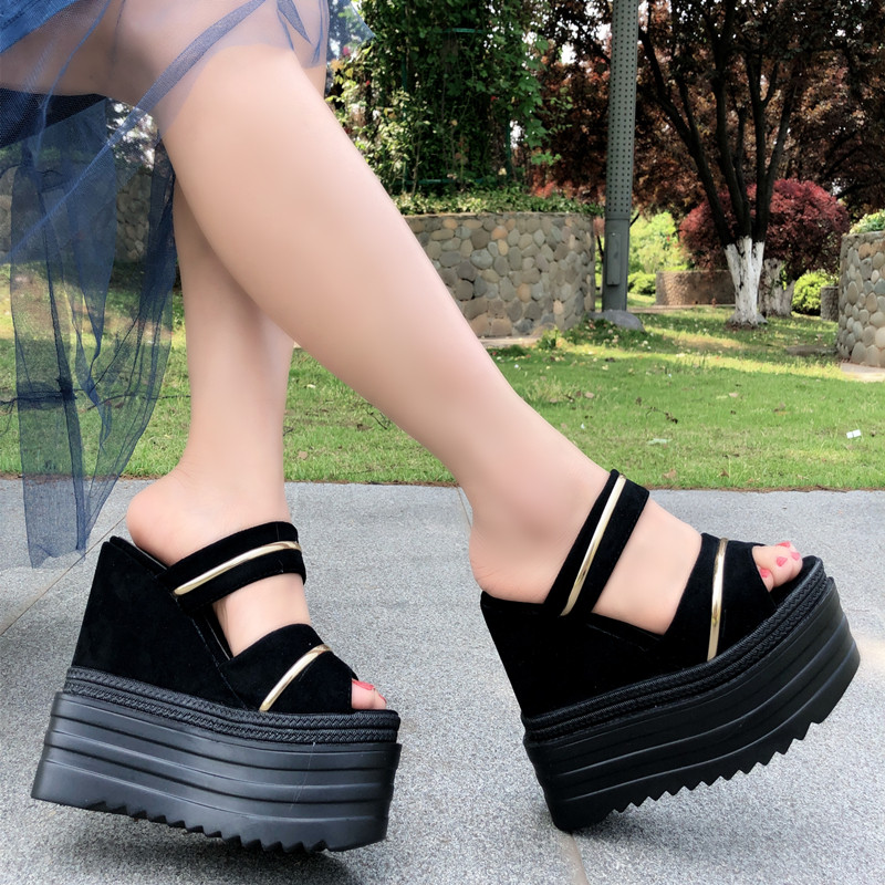 super high wedges