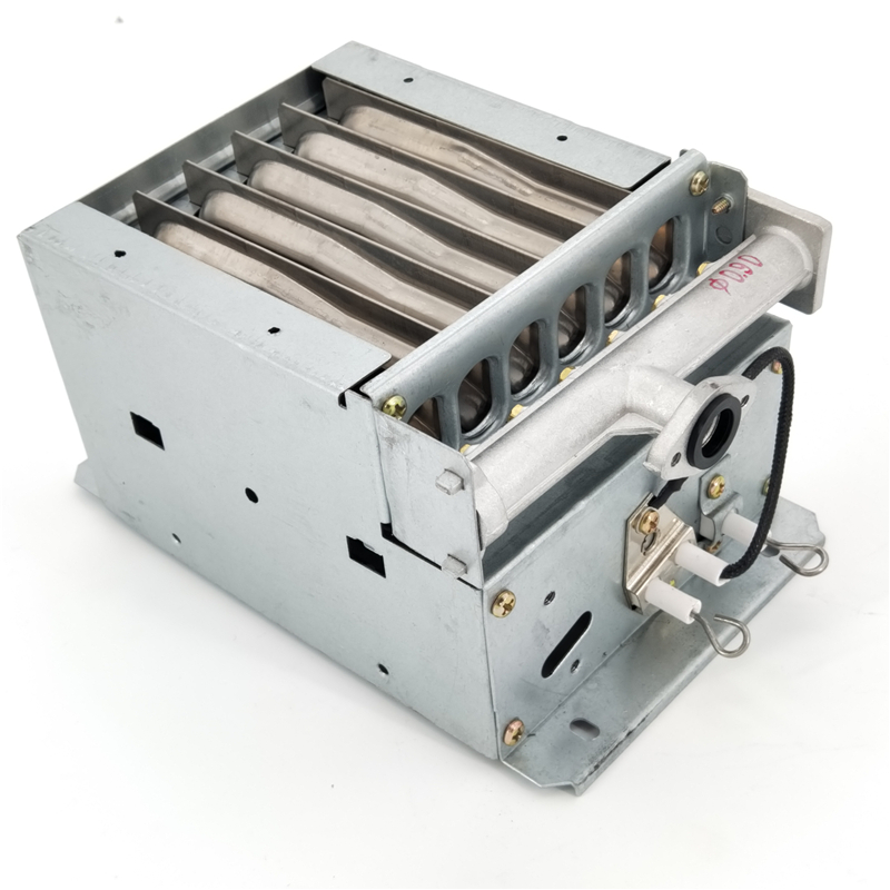 Gas boiling noodle barrel steaming bag furnace six6 row fire row burner head energy saving king soup bucket furnace steamer fire row accessories