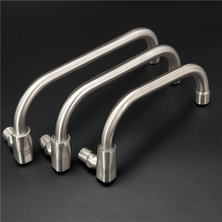 304 stainless steel semi-automatic swing hotel gas stove faucet stove Semi-automatic swing faucet accessories