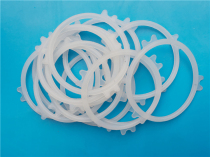 Cooking furnace Steam bag furnace bellows fire pipe rubber pad sealed silicone pad Round three screws fixed round mat