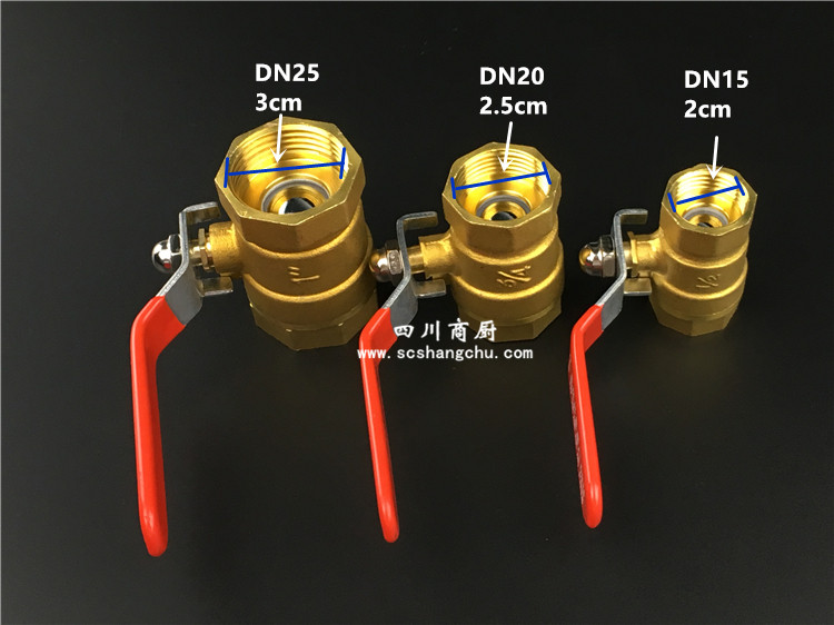 Cooking Surface Furnace Drain Valve Steam Package Furnace Faucet