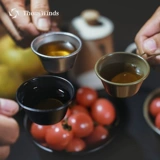 Thous Winds Маленькая кофейная чайная чашка для кемпинга, бокал, защита от ожогов