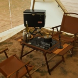 TNR Стол богини Удобство на открытом воздухе для кемпинга IGT стол два единицы расширенные настольные наборы