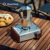 Южная Корея Куб Куб Куб -Стиль Печь на открытом воздухе Домашняя самоуправление мини -портативная пекарня горячий котел