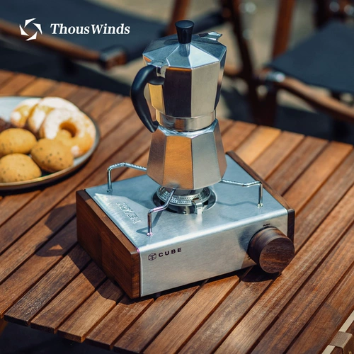 Южная Корея Куб Куб Куб -Стиль Печь на открытом воздухе Домашняя самоуправление мини -портативная пекарня горячий котел