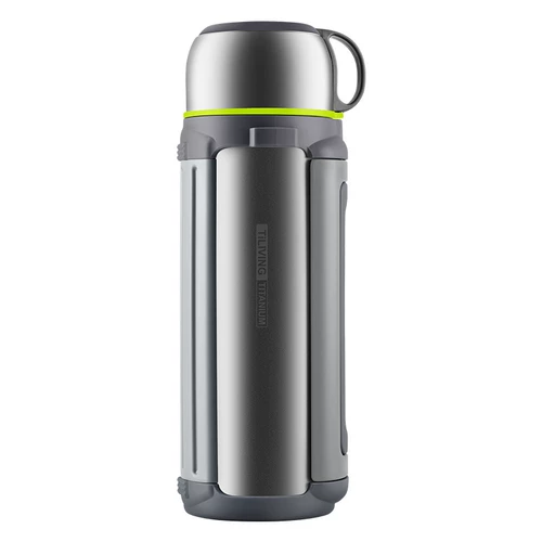 Портативный стакан, термос для путешествий, вместительный и большой металлический чайник