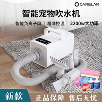 Super-Lun Pets Blowing Water Machine Dogs High Power Hairdryer Kittens Drying Large Dogs Special Bath Blowing Hair Theorator
