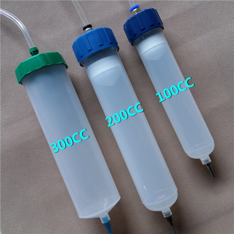 Glue dispenser Syringe 100CC200CC300CC 500CC Dispensed Needle Tube