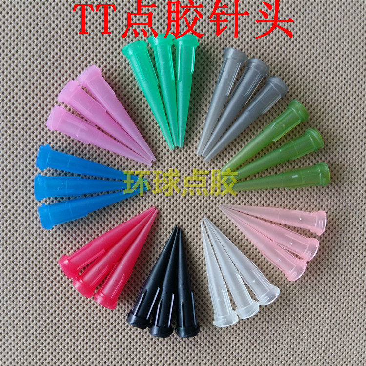 Dispensing needle Syringe TT plastic needle Full plastic oblique dispensing needle Dispensing machine needle Tapered dispensing needle