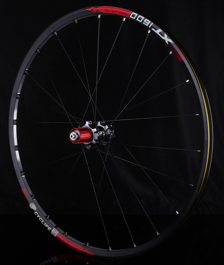 Roues de vélo Mountain Bike CYCLIFE 26 pouces - Ref 2361323 Image 8
