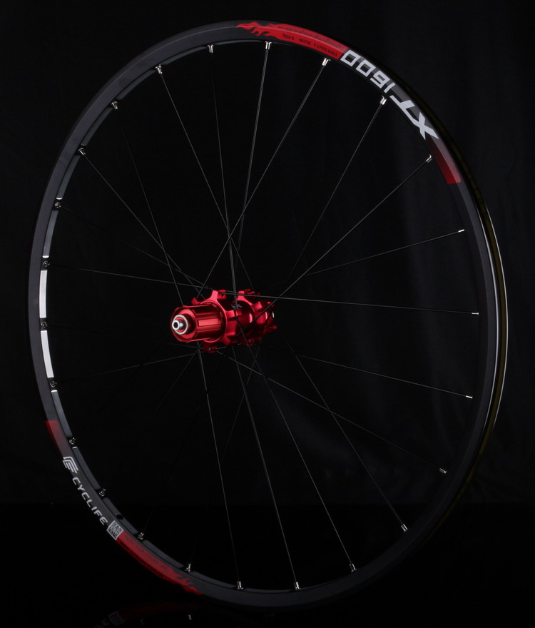 Roues de vélo Mountain Bike CYCLIFE 26 pouces - Ref 2361323 Image 6