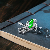 Source Yuxing emerald flow Suearnail likes to be able to contact customer service consulting price natural A goods emerald high quality