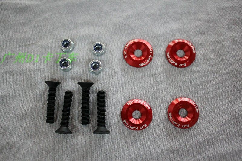 kardings parts carting car seat aluminum alloy spacer EJT carting accessories go kart