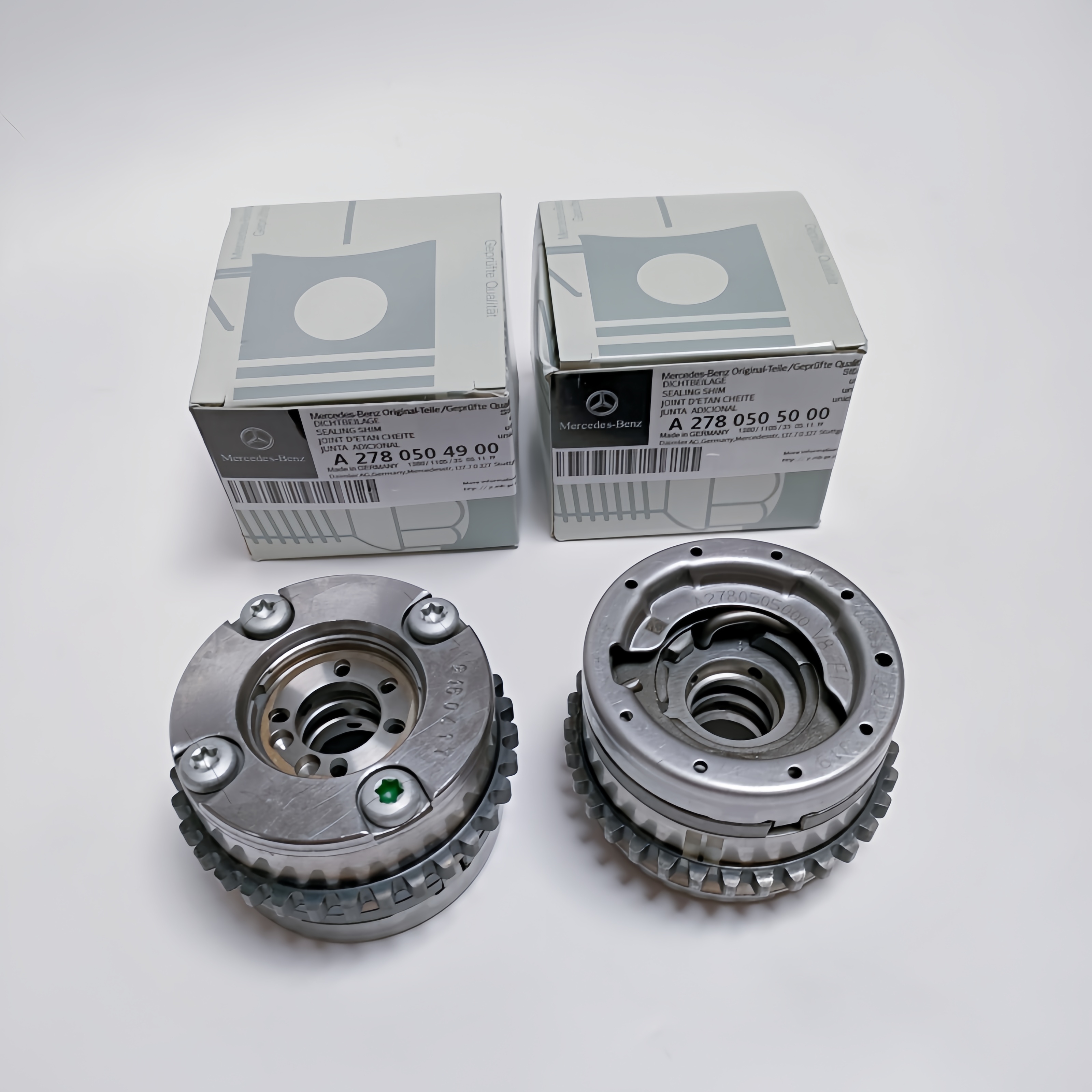 奔驰M278GL450/GL500/S500/GLS必备神器！正时齿轮调节器到底有多香？