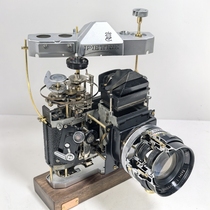 Medieval antique Japanese Belle popular science disassembly and anatomy section lens 135 film SLR camera ornaments