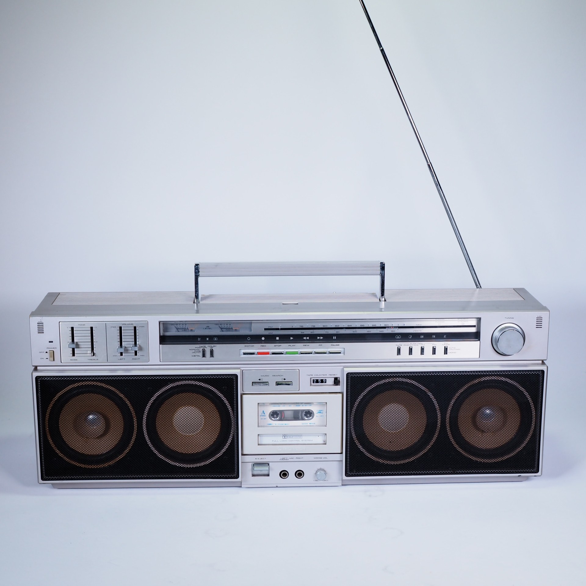 二手美品怀旧中古先锋PIONEER SK-800录音机卡带磁带收录机收音机评价 